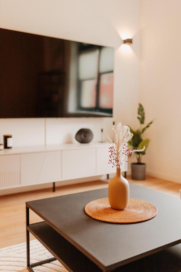 Design Apartment Stadtfeld-Ost Mit Netflix & 2 Schlafzimmern 마그데부르크 외부 사진