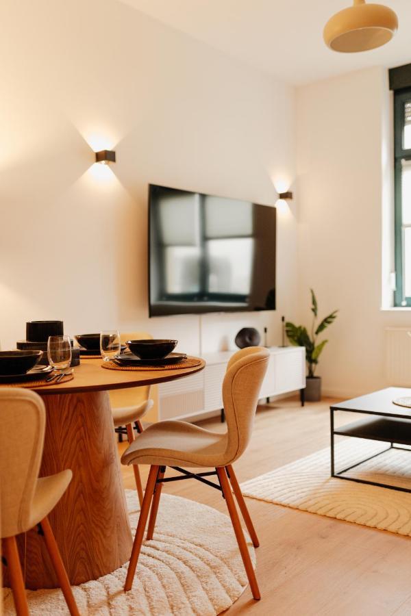 Design Apartment Stadtfeld-Ost Mit Netflix & 2 Schlafzimmern 마그데부르크 외부 사진